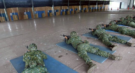 臥射練習