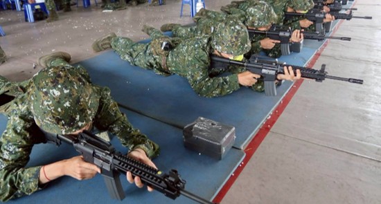 臥射練習