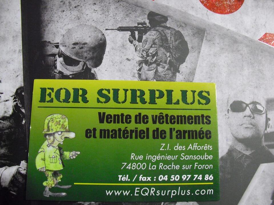 EQR SURPLUS