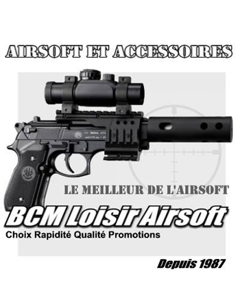 BCM loisir airsoft